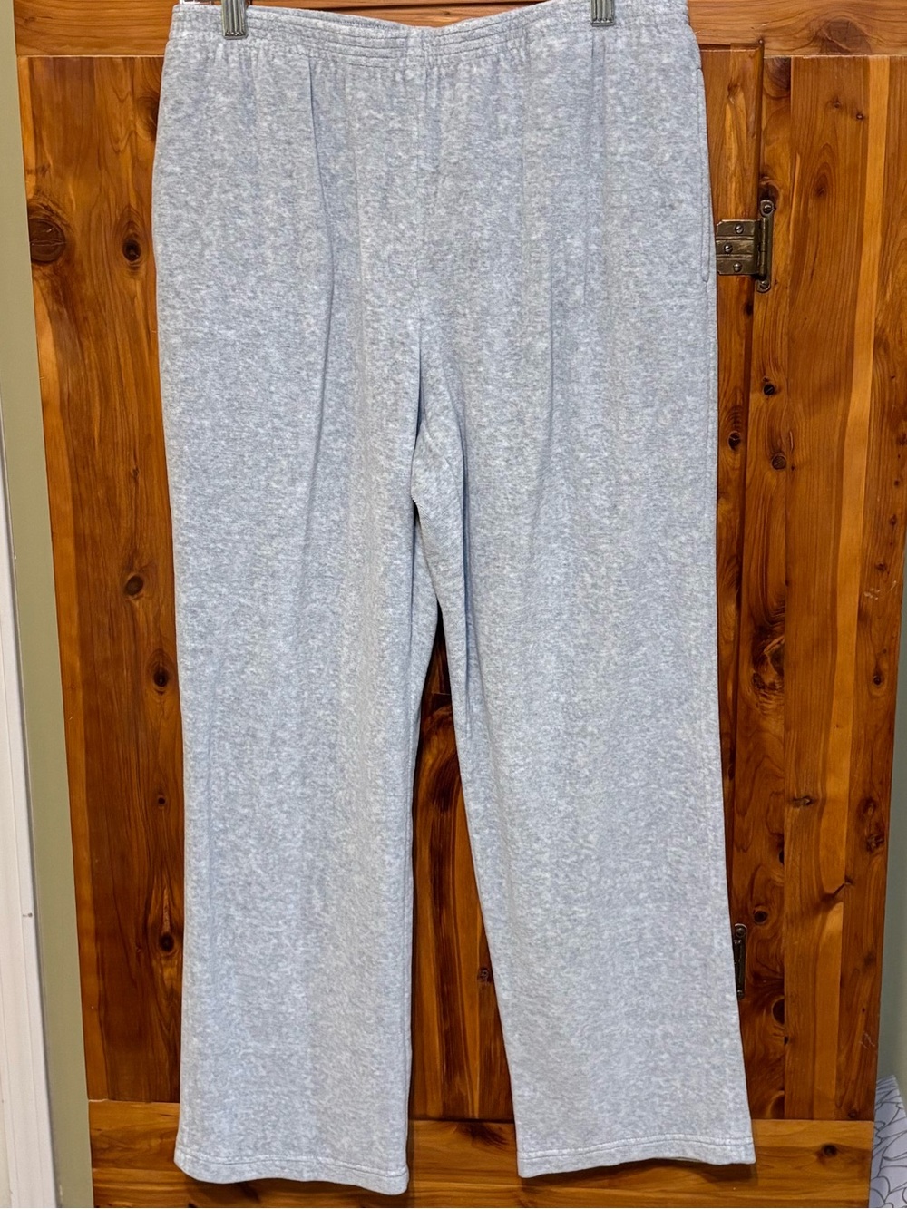 Alfred Dunner Velour Pants with Pockets